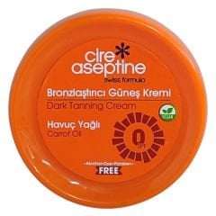 Cire Aseptine Sun Havuç Yağı Kavanoz 100 ml