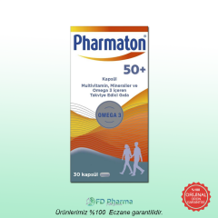 Pharmaton 50 Plus 30 Kapsül