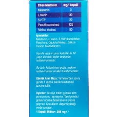 Leda Complex Melatonin 3 mg 60 Kapsül