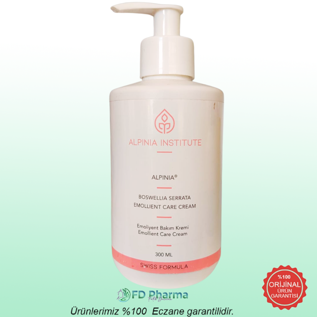 Alpinia Institute Boswellia Serrata Emolient Cream 300ml