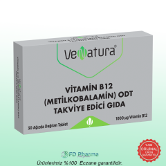 Venatura Vitamin B12 Metilkobalamin ODT 30 Tablet