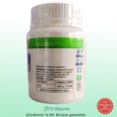 Voonka Biotin 2500mcg 102 Tablet