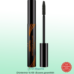 Golden Rose Suya Dayanıklı & Hacim Veren Siyah Maskara - Essential Waterproof Volume Mascara
