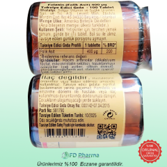 Solgar Folic Acid 400 mcg 100 Tablet