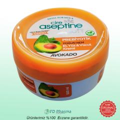 Cire Aseptine Avokado Soft Prebiyotik Yoğun Nem El, Yüz, Vücut Krem 130 ml