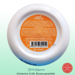Cire Aseptine Avokado Soft Prebiyotik Yoğun Nem El, Yüz, Vücut Krem 130 ml