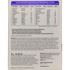 Perfectil Skin Hair Nails 30 Tablet