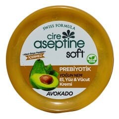 Cire Aseptine Soft Prebiyotik Krem Avokado 100 ml