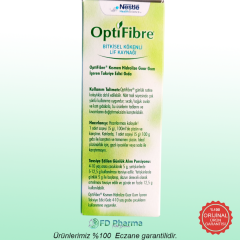 Nestle OptiFibre Bitkisel Lif Kaynağı 5 Gr x 10 Saşe