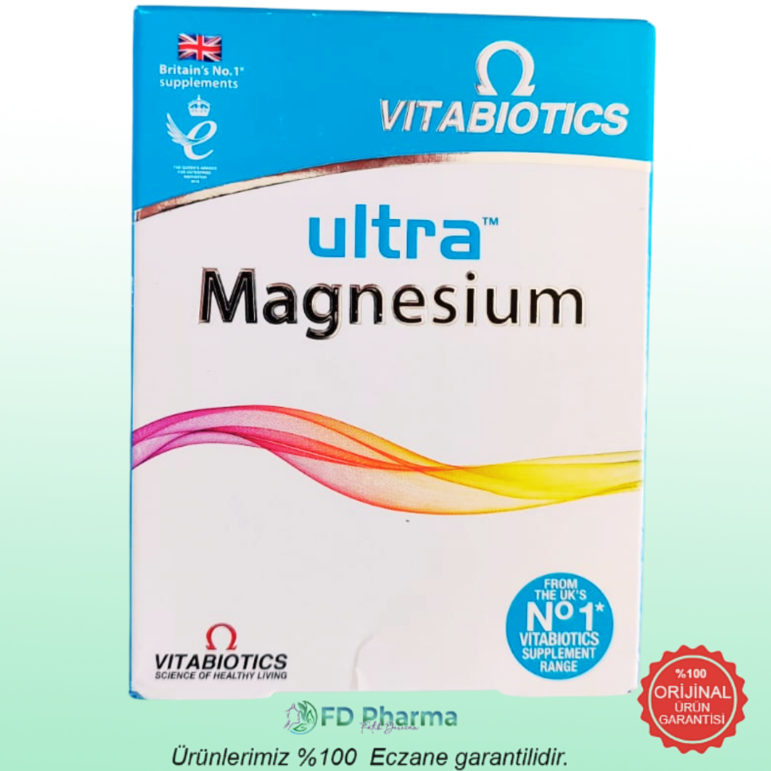Vitabiotics Ultra Magnesium 60 Tablet
