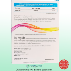 Vitabiotics Ultra Magnesium 60 Tablet