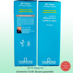 Vitabiotics Ultra Magnesium 60 Tablet