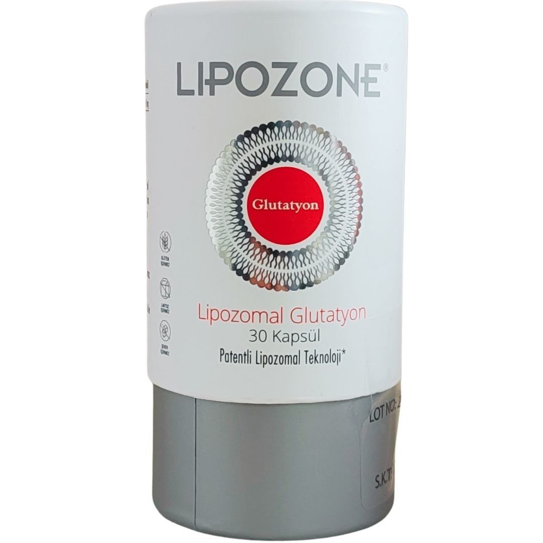 Lipozone Lipozomal Glutatyon Takviye Edici Gıda 200 mg 30 Kapsül