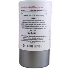 Lipozone Lipozomal Glutatyon Takviye Edici Gıda 200 mg 30 Kapsül