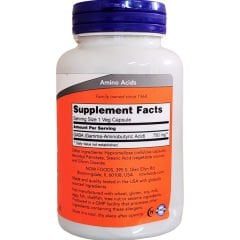 Now Foods Gaba 750 mg 100 Vegan Capsules - İthal