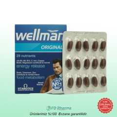 Wellman Original 30 Kapsül