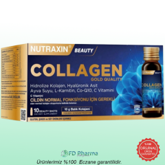 Nutraxin Beauty Gold Kollajen 10 x 50 ml