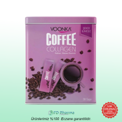 Voonka Collagen Kahve Krema Aromalı 30 Saşe
