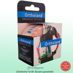 Ortholand Kinesio Tape Gold Kinesiyo Bandı 5 cm x 5 m - Ten Rengi