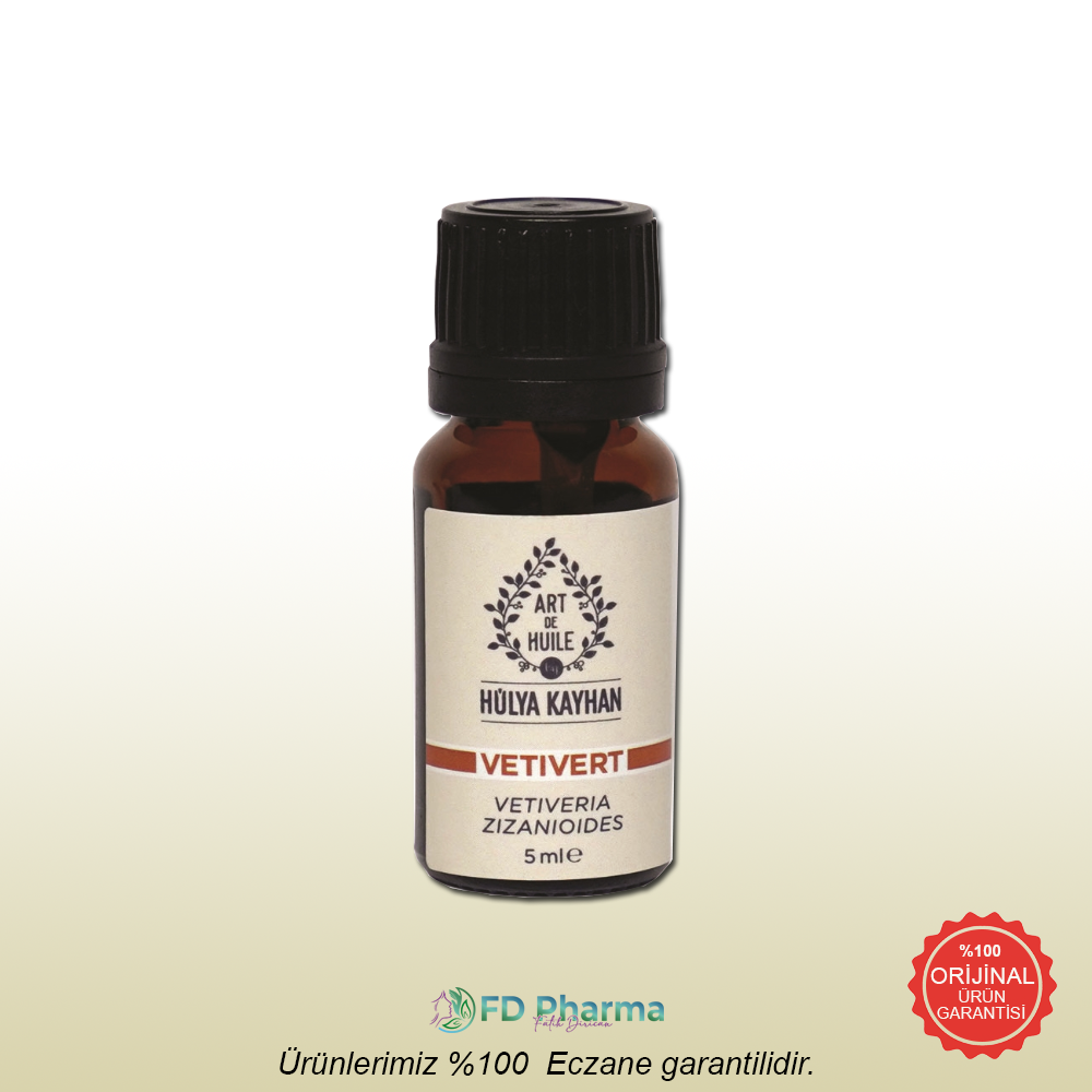 Art De Huile Vetivert 5 ml