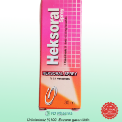 Heksoral Sprey 30 ml