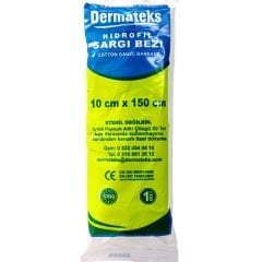 Dermateks Hidrofil Sargı Bezi 10cm x 150cm
