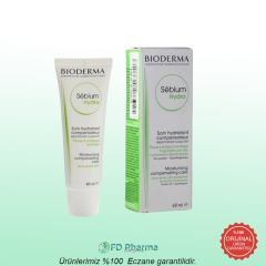Bioderma Sebium Hydra Cream 40 ml puansız