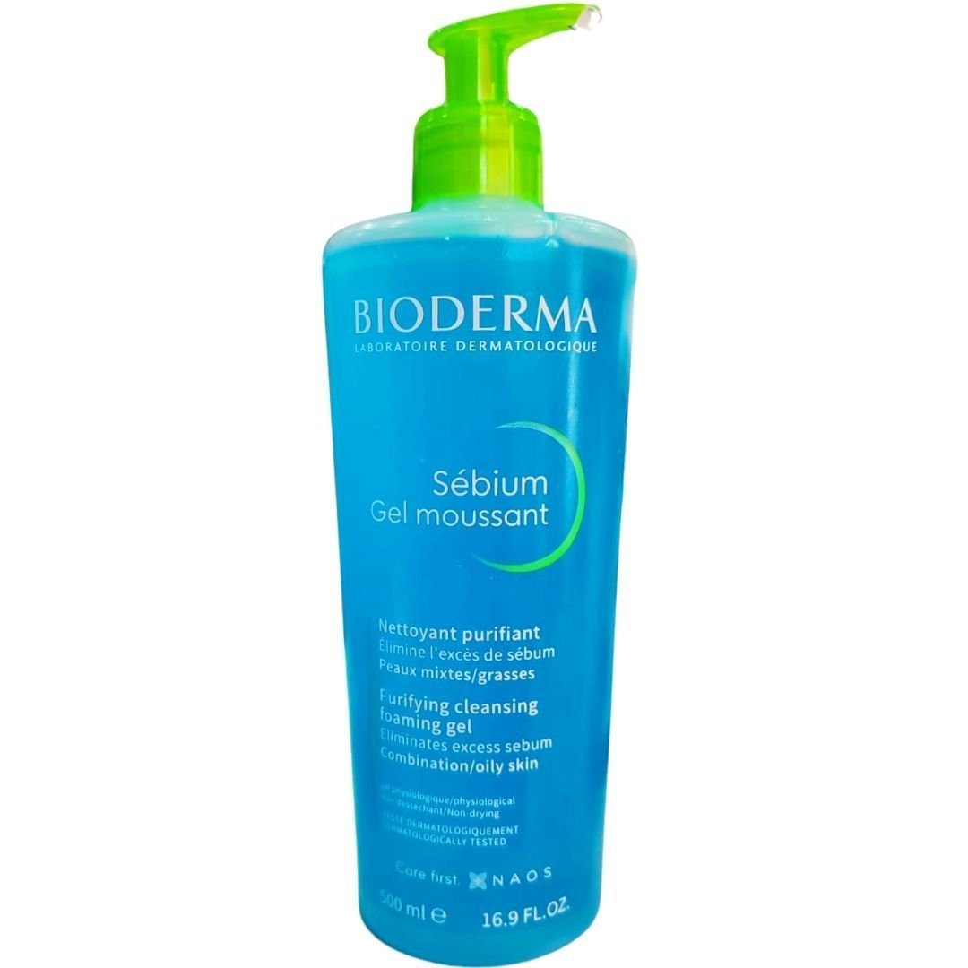 Bioderma Sebium Gel Moussant 500 ml