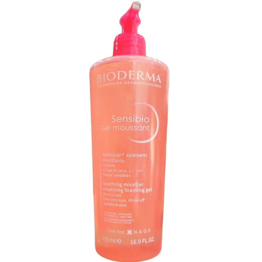 Bioderma Sensibio Gel Moussant Foaming Gel 500 ml