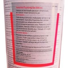 Bioderma Sensibio Gel Moussant Foaming Gel 500 ml