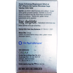 Ocean ExtraMag 30 Efervesan Saşe