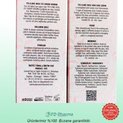Tto Clinic Rose Serum 50ml