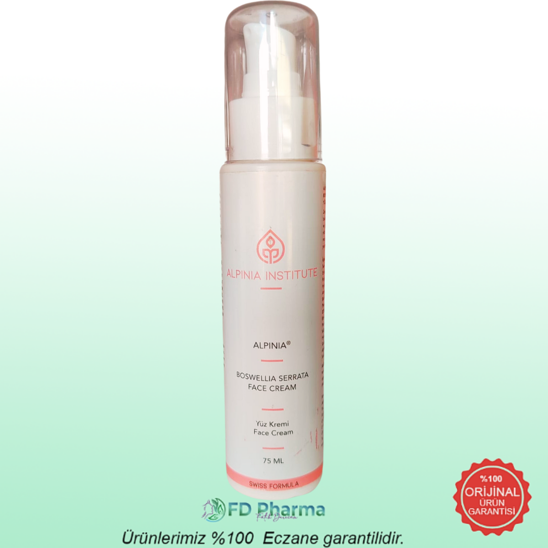Alpinia Boswellia Face Krem 75 ml