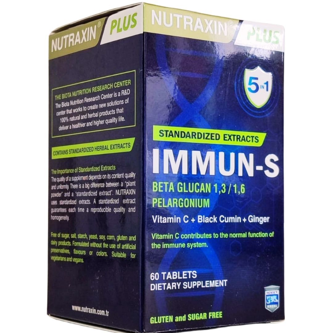 Nutraxin Immun-S 60 Tablet