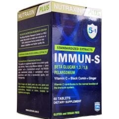 Nutraxin Immun-S 60 Tablet