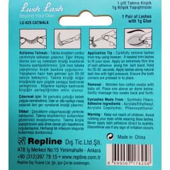 Lush Lash 3D Adore LU-625 İpek Kirpik