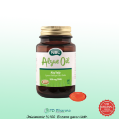 NBL Algae Oil 30 Kapsül