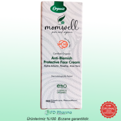 Momwell Organik Leke Önleyici Koruyucu Yüz Güneş Kremi 50ml
