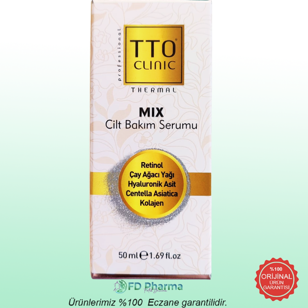 TTO Clinic Mix Cilt Bakım Serumu 50 ml