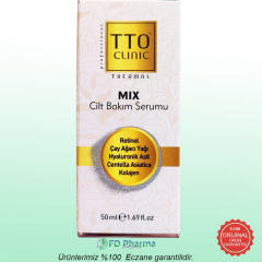 TTO Clinic Mix Cilt Bakım Serumu 50 ml