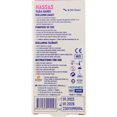 Banduff Hassas Yara Bandı 10 Adet