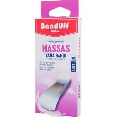 Banduff Hassas Yara Bandı 10 Adet