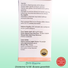 Alpinia Akgünlük 400mg  90 tablet