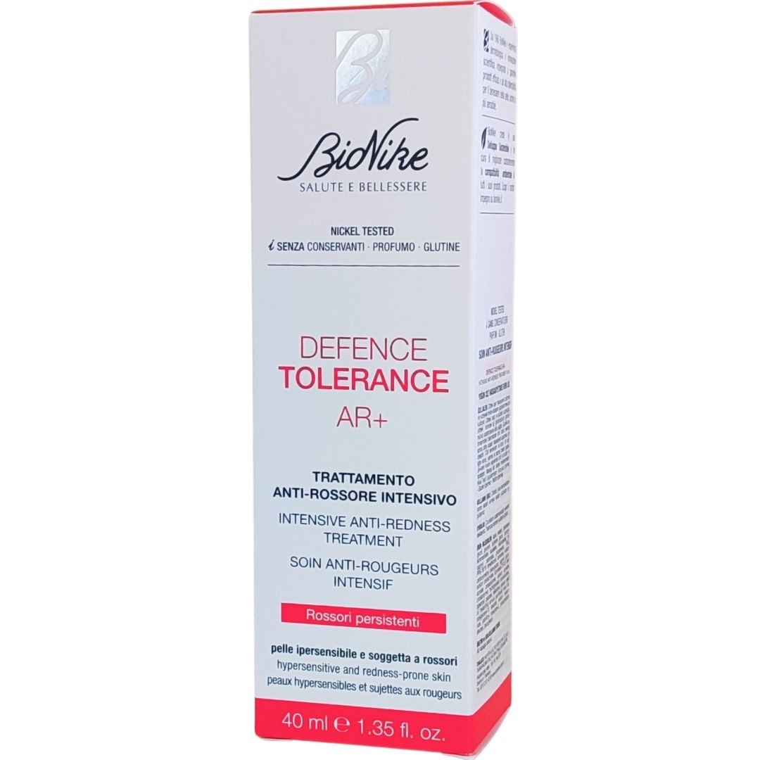 Bionike Defence Tolerance AR+ Yoğun Cilt Hassasiyetinde Krem Jel 40 ml