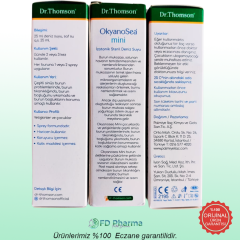 Dr. Thomson Okyanosea Okyanus Suyu Mini Burun Spreyi 25 ml