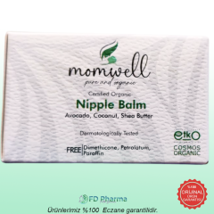 Momwell Organik Göğüs Ucu Balmı 30ml