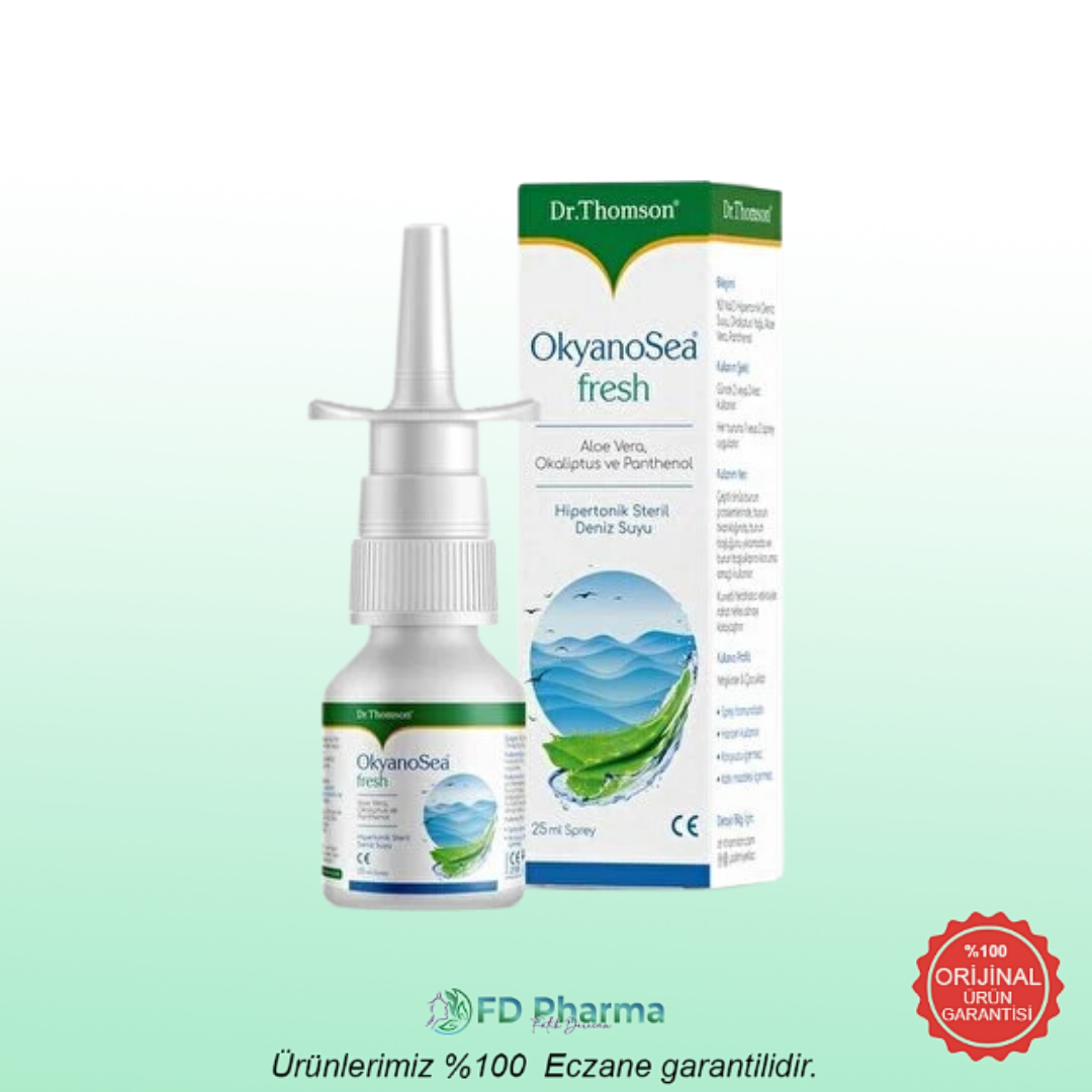 Dr. Thomson Okyanosea Okyanus Suyu Mini Burun Spreyi 25 ml