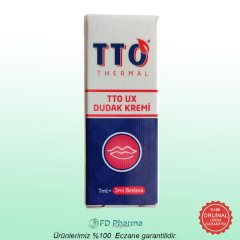 TTO UX Dudak Kremi 10 ml