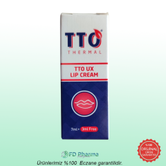 TTO UX Dudak Kremi 10 ml
