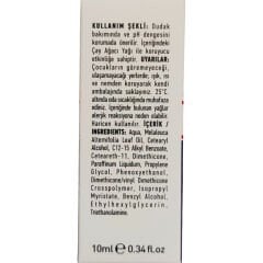 TTO UX Dudak Kremi 10 ml